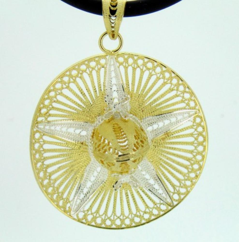 Ciondolo filigrana in argento 925%° cod. 8801102/A